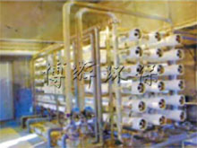 RO-G中、高壓鍋爐補給水處理設備